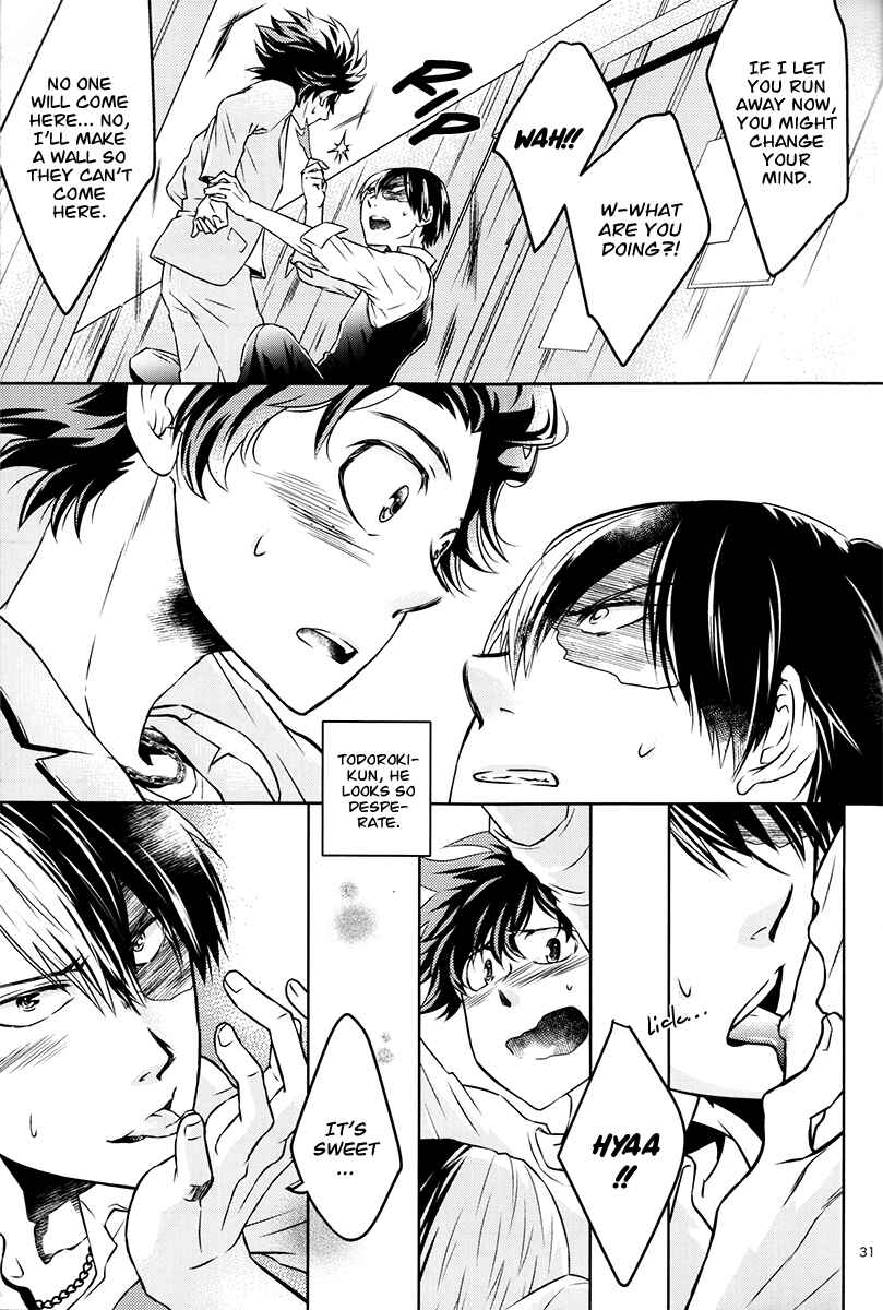 Page 32 Chapter Unknown_0fa4 Boku no Hero Academia - Rojiura no Jijou (Doujinshi)