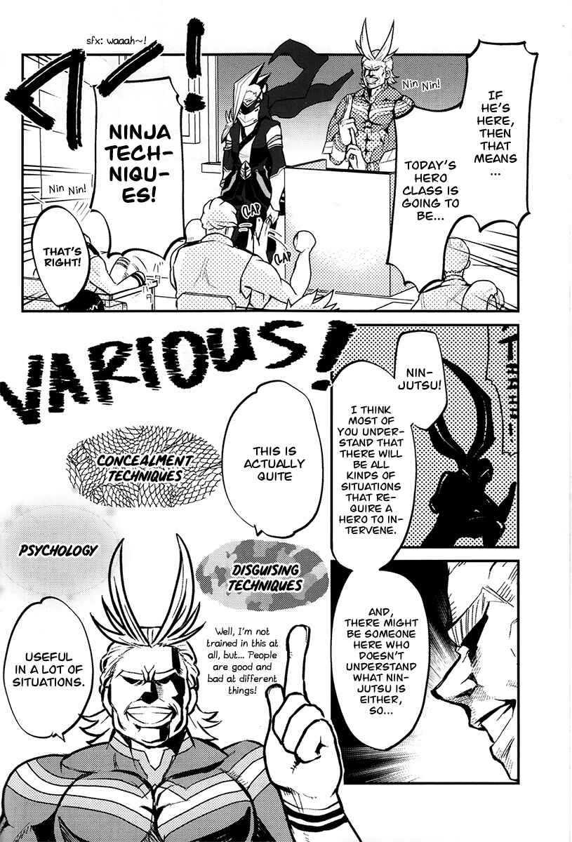 Page 6 Chapter Unknown_0fa4 Boku no Hero Academia - Rojiura no Jijou (Doujinshi)