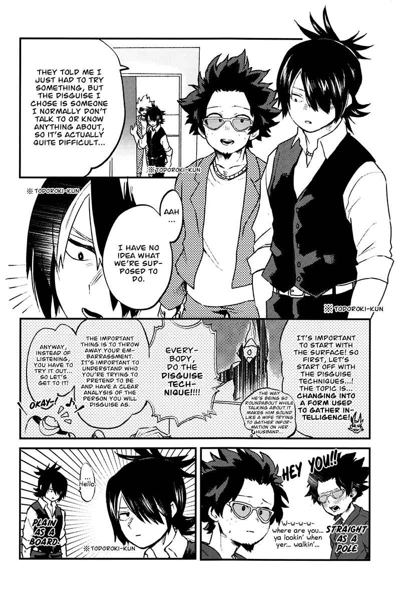 Page 8 Chapter Unknown_0fa4 Boku no Hero Academia - Rojiura no Jijou (Doujinshi)