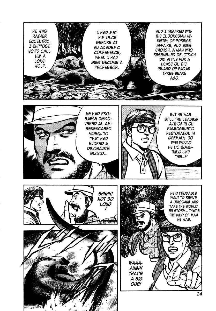 Page 14 Chapter 40 Zero: The Man of the Creation