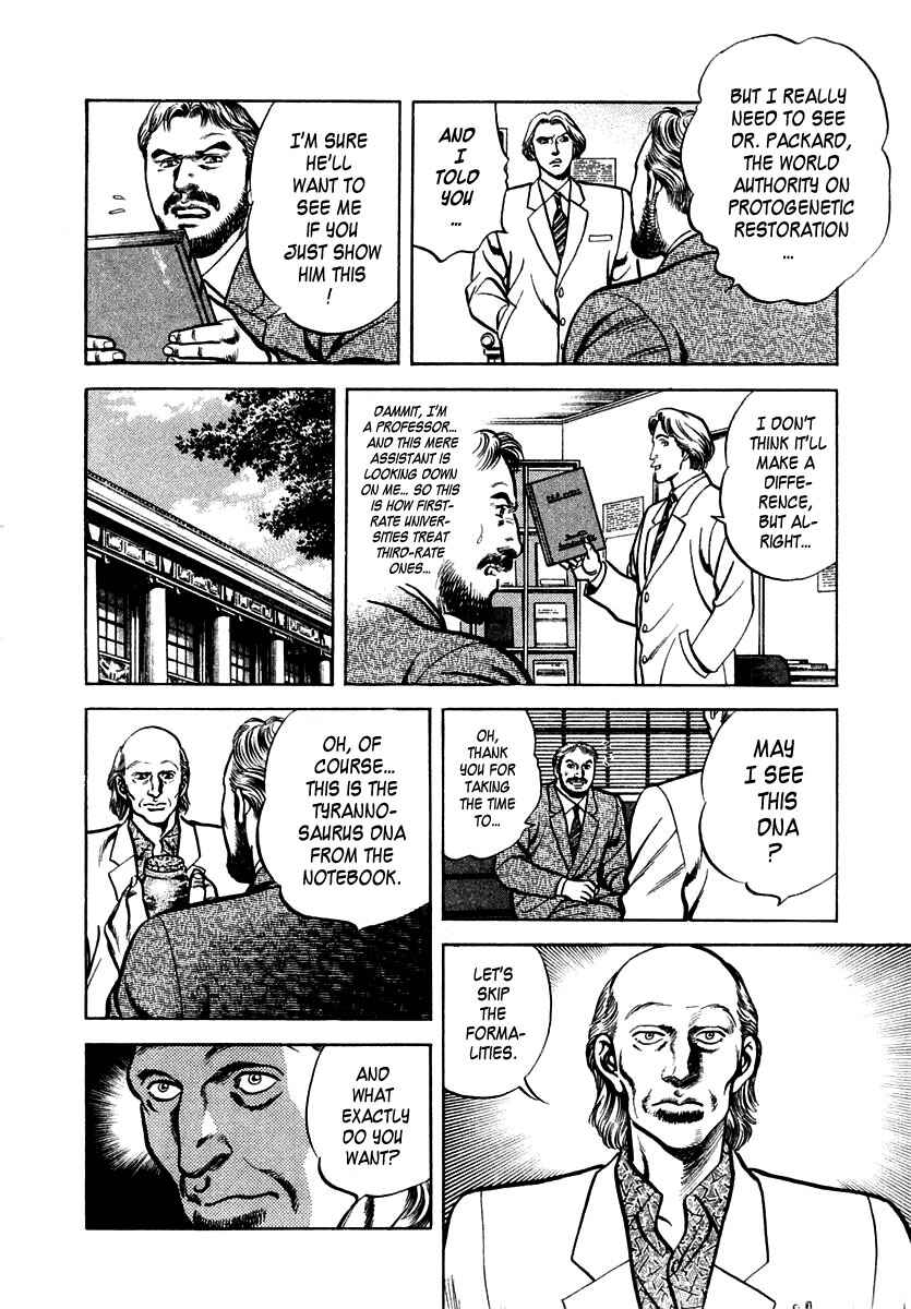 Page 22 Chapter 40 Zero: The Man of the Creation