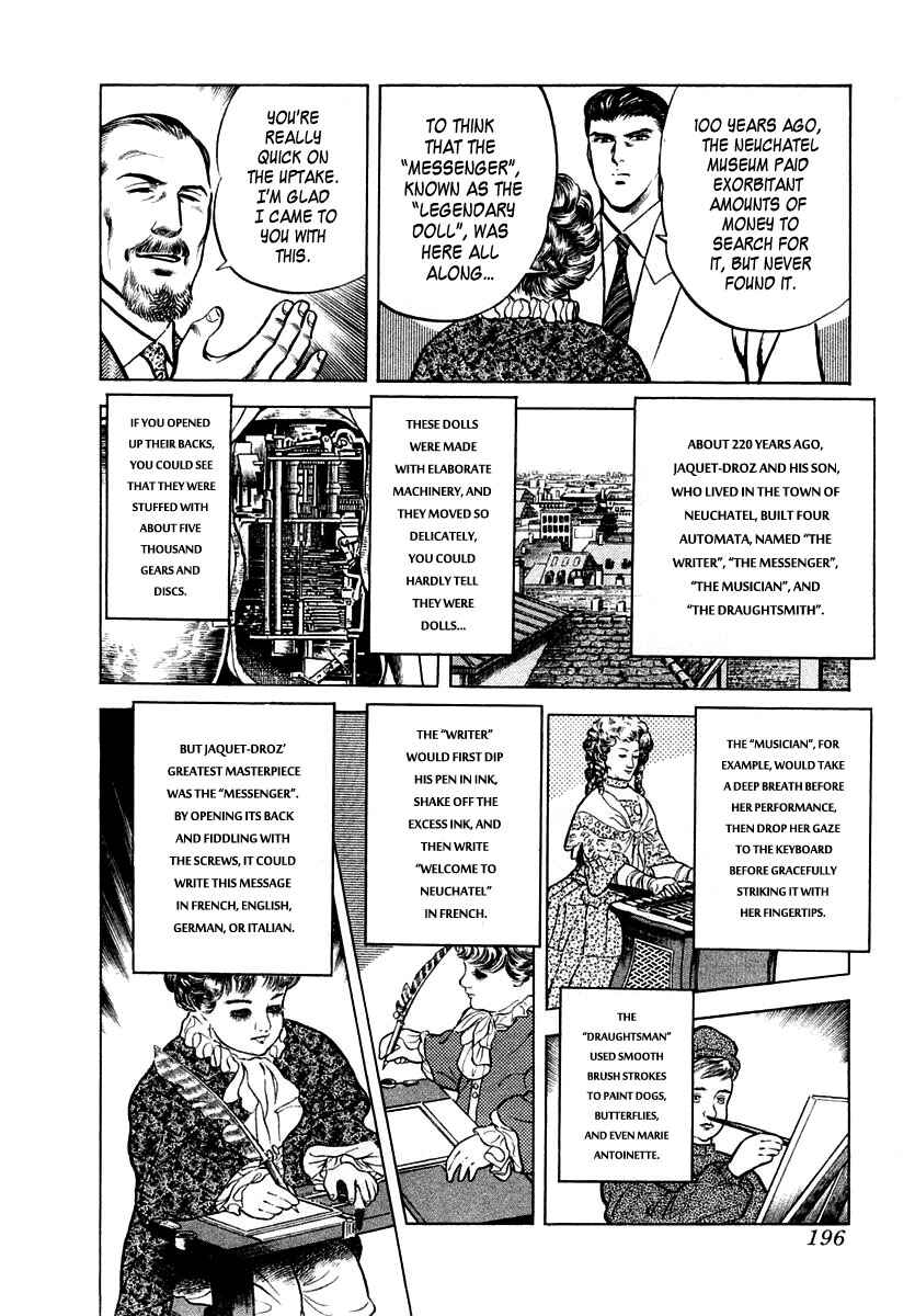 Page 4 Chapter 25 Zero: The Man of the Creation