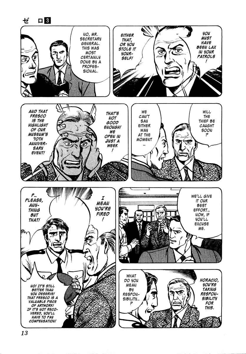 Page 14 Chapter 12 Zero: The Man of the Creation