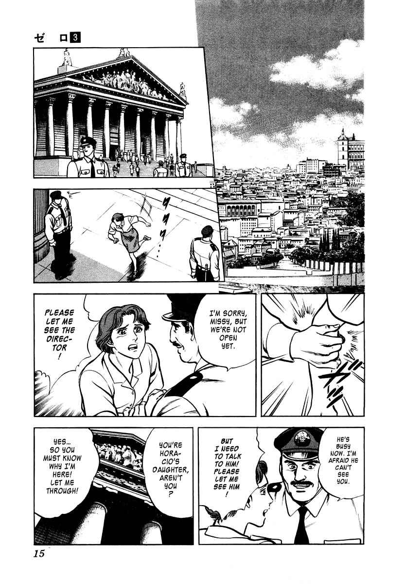 Page 16 Chapter 12 Zero: The Man of the Creation