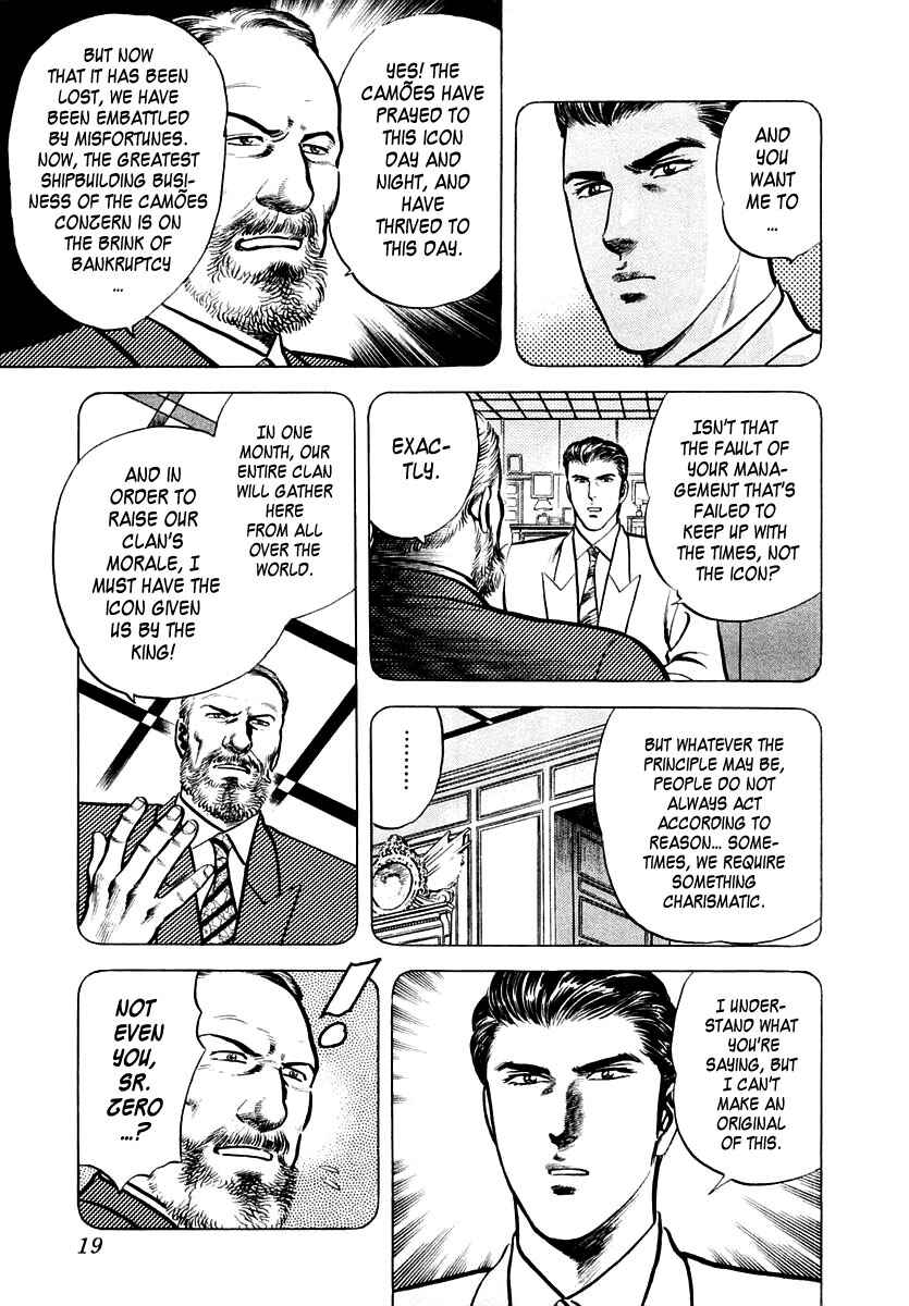 Page 20 Chapter 19 Zero: The Man of the Creation