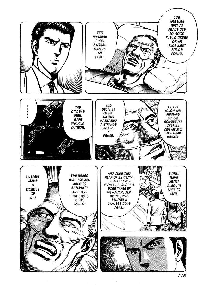 Page 4 Chapter 3 Zero: The Man of the Creation