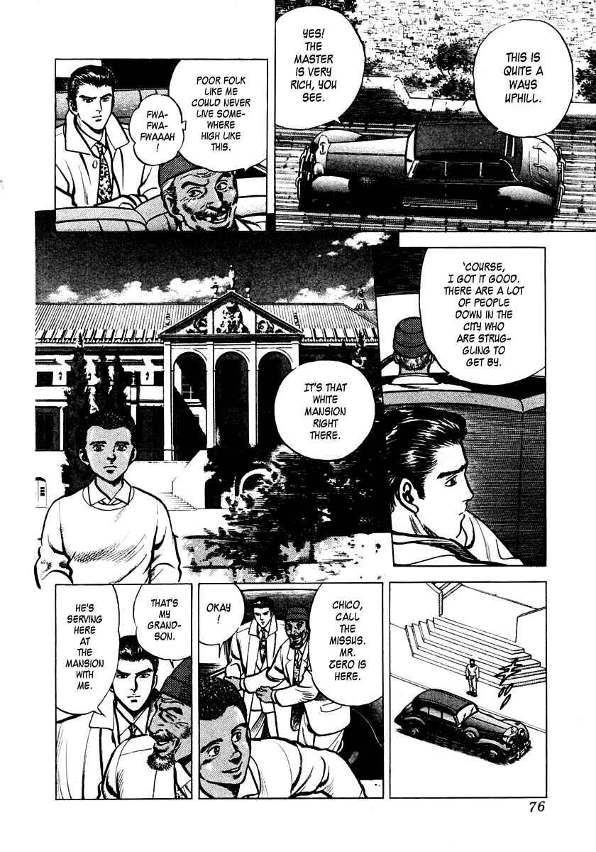 Page 13 Chapter 2 Zero: The Man of the Creation