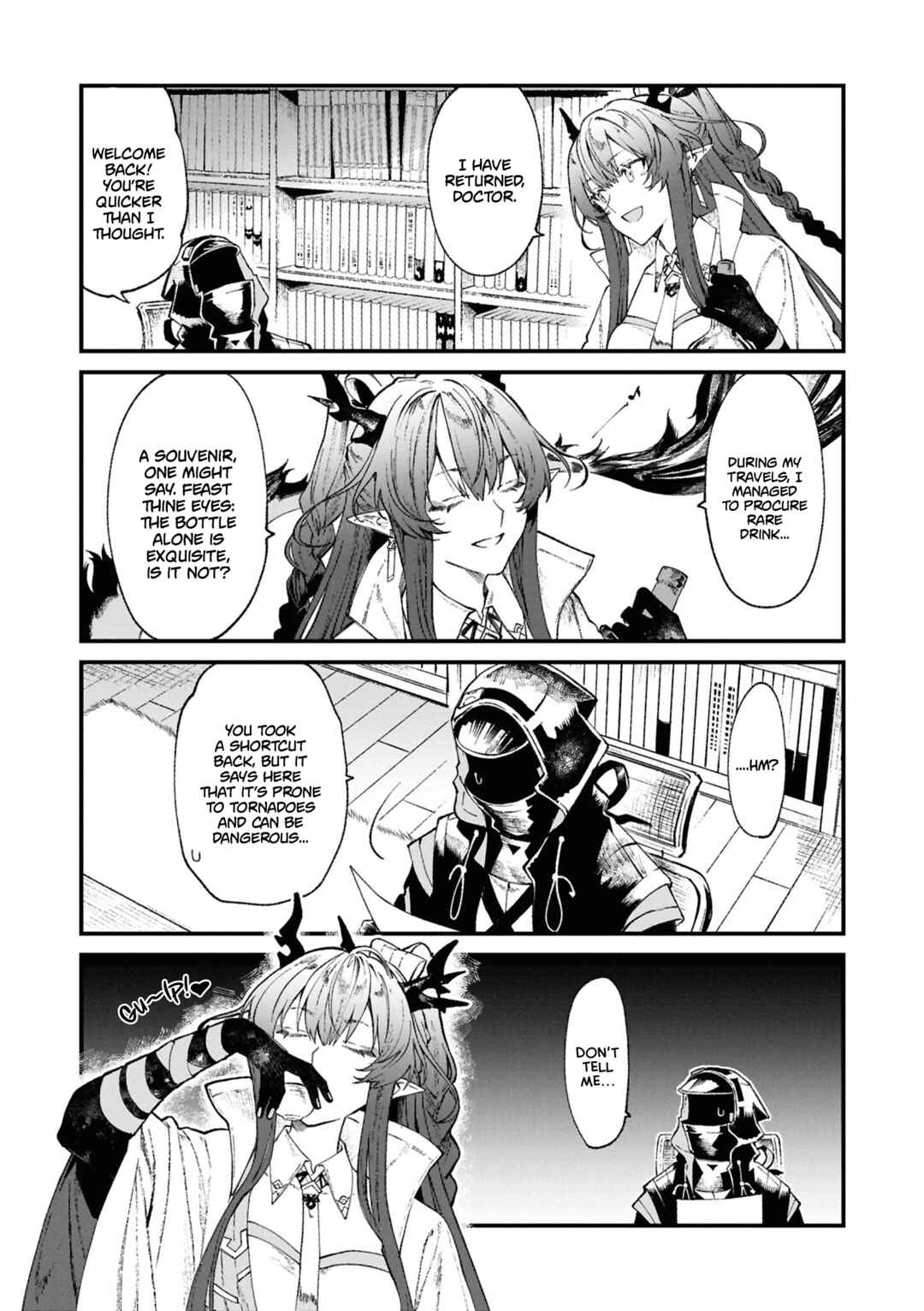 Page 2 Chapter 59.1 Arknights: OPERATORS!