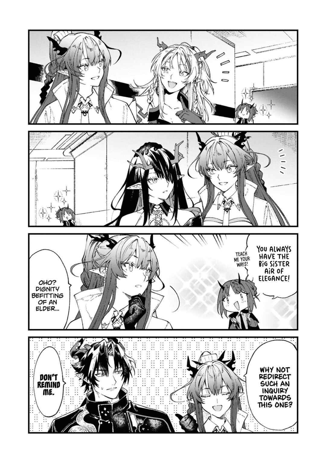 Page 3 Chapter 59.1 Arknights: OPERATORS!