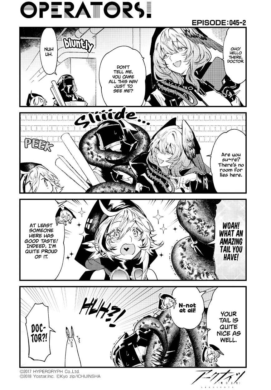 Page 2 Chapter 45 Arknights: OPERATORS!