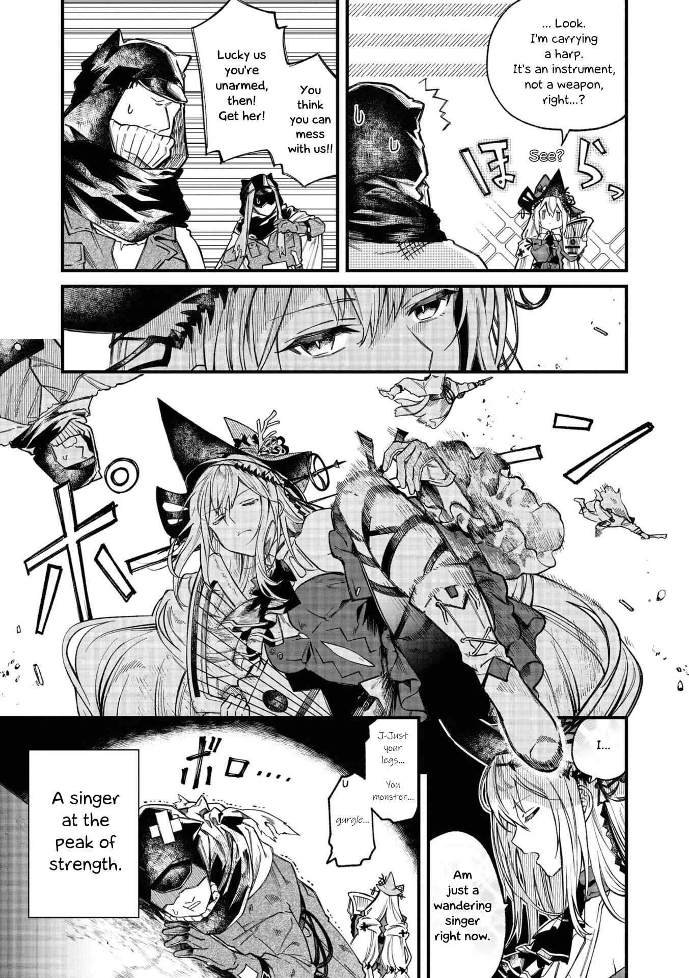 Page 2 Chapter 14.5 Arknights: OPERATORS!