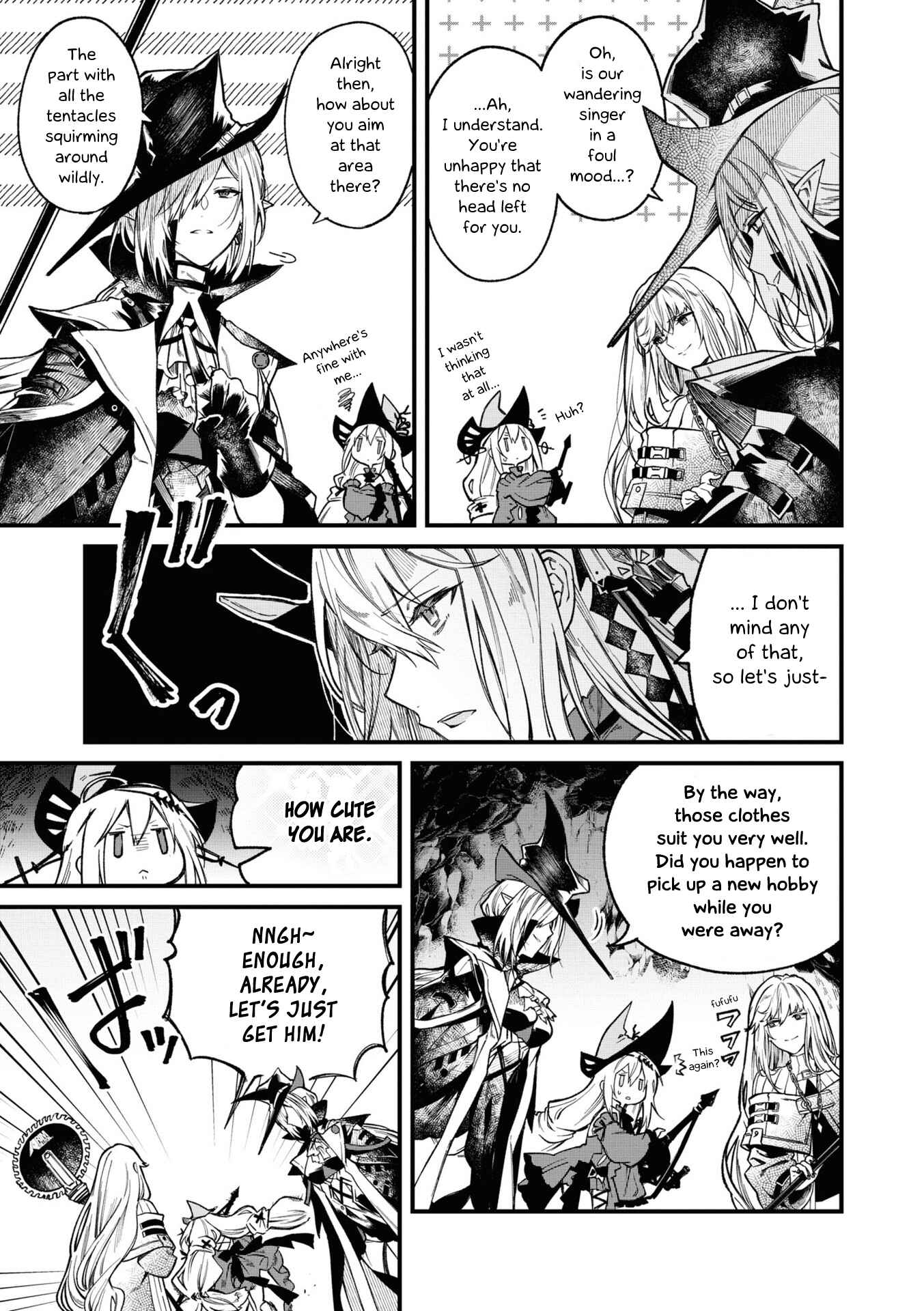 Page 4 Chapter 14.5 Arknights: OPERATORS!