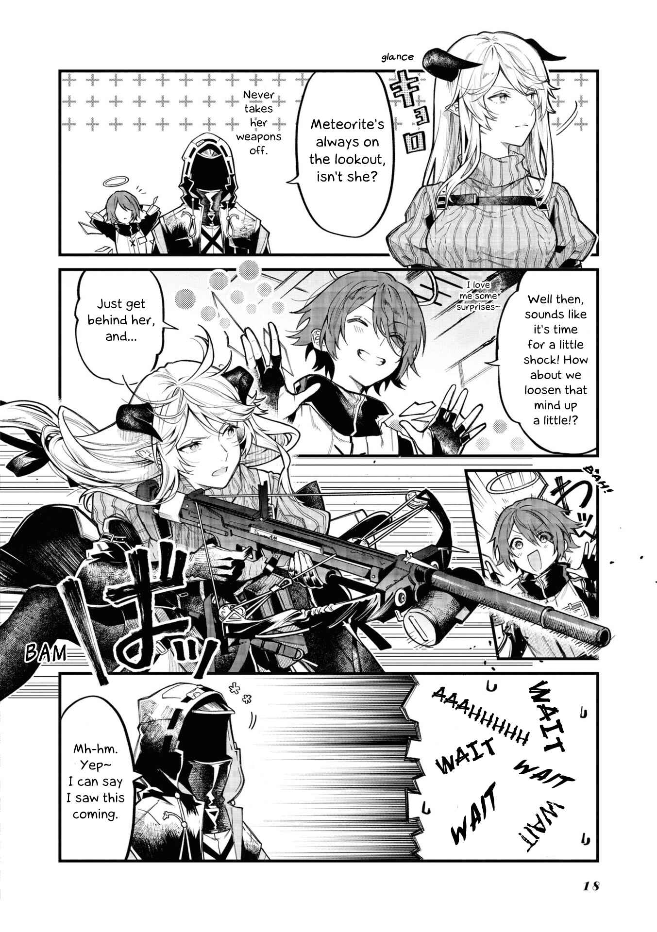 Page 2 Chapter 3 Arknights: OPERATORS!