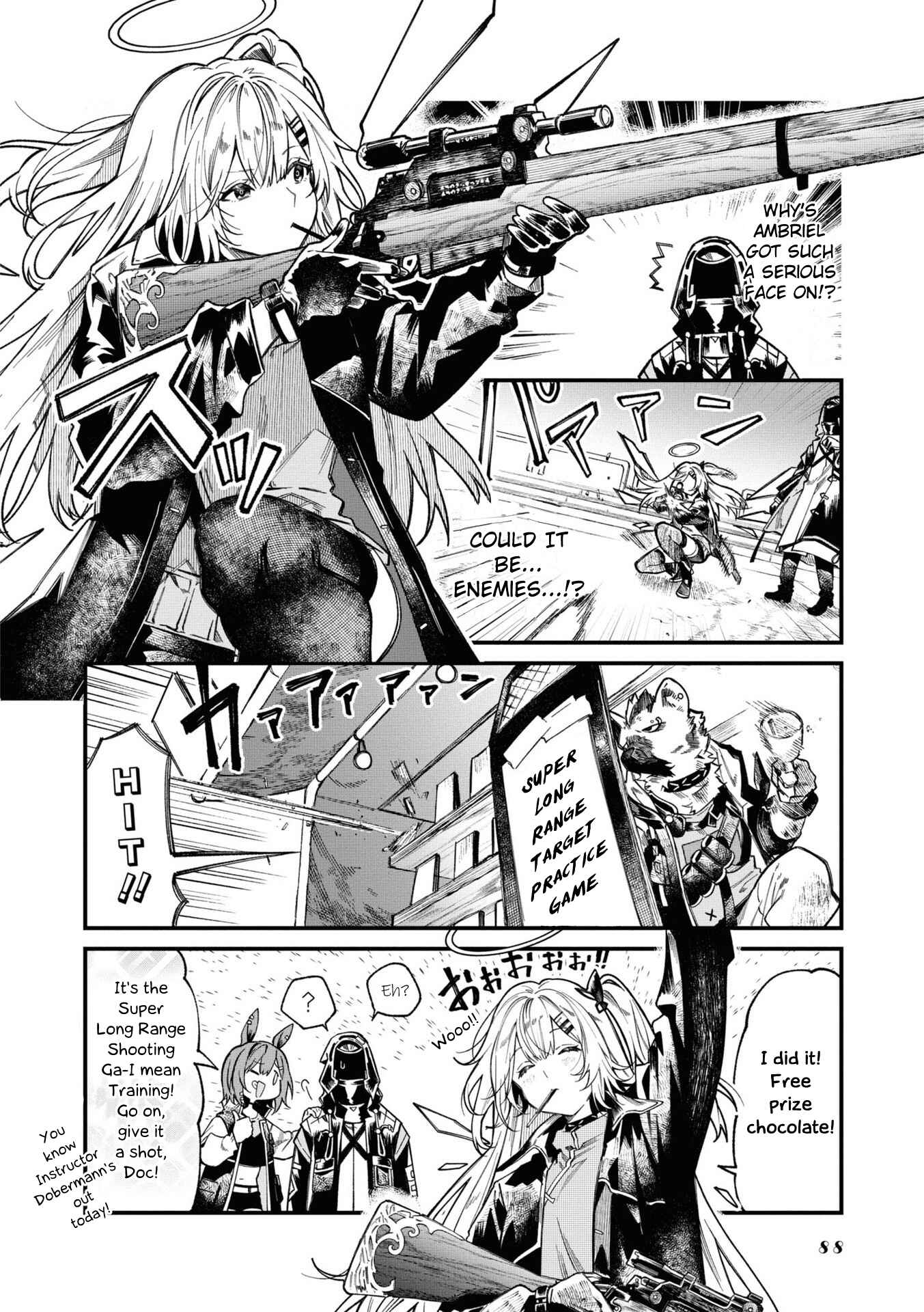 Page 2 Chapter 16 Arknights: OPERATORS!