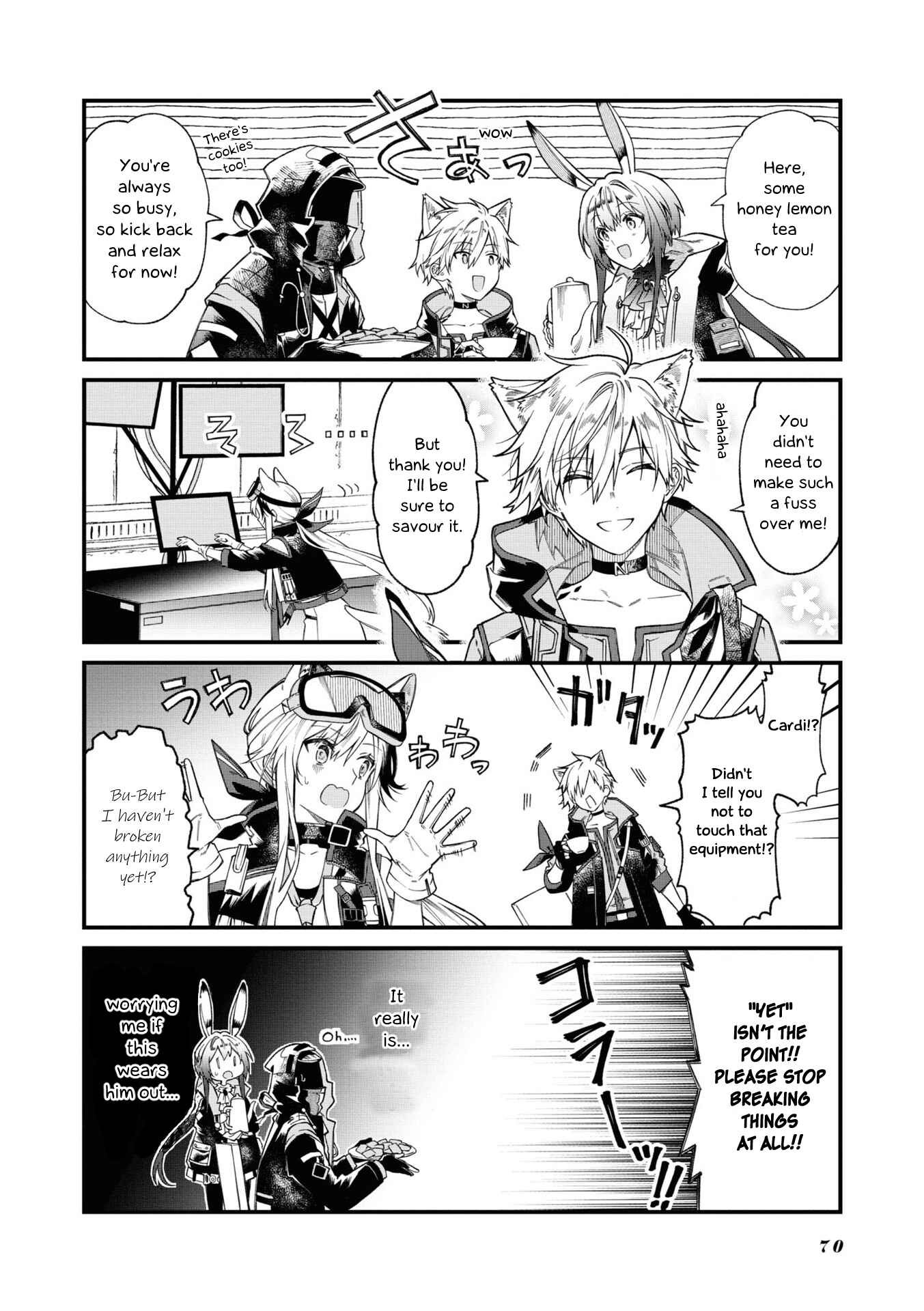 Page 2 Chapter 13 Arknights: OPERATORS!