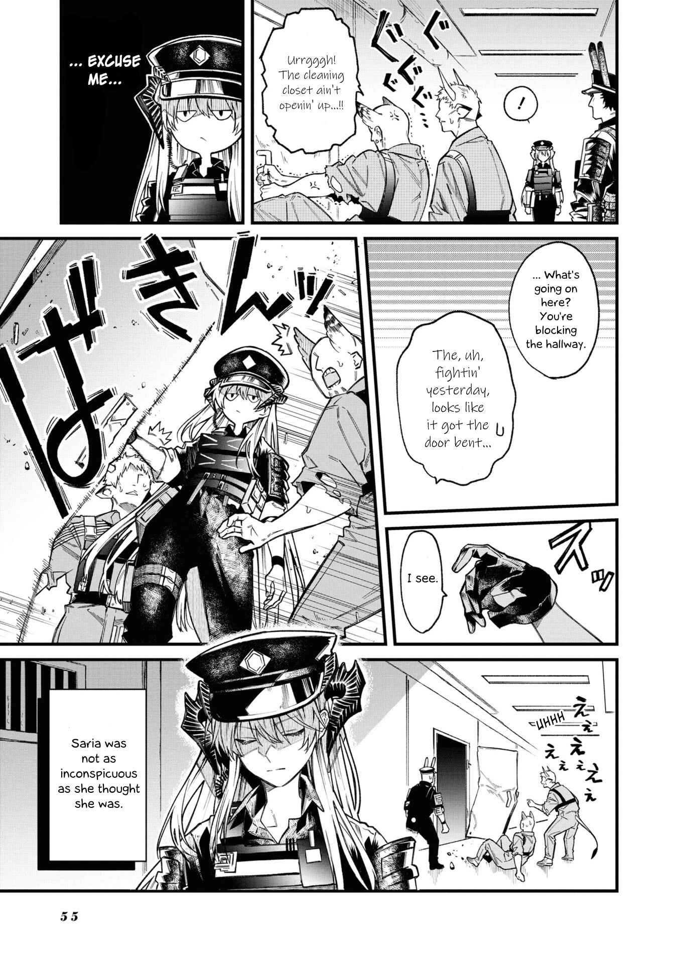 Page 4 Chapter 9.5 Arknights: OPERATORS!