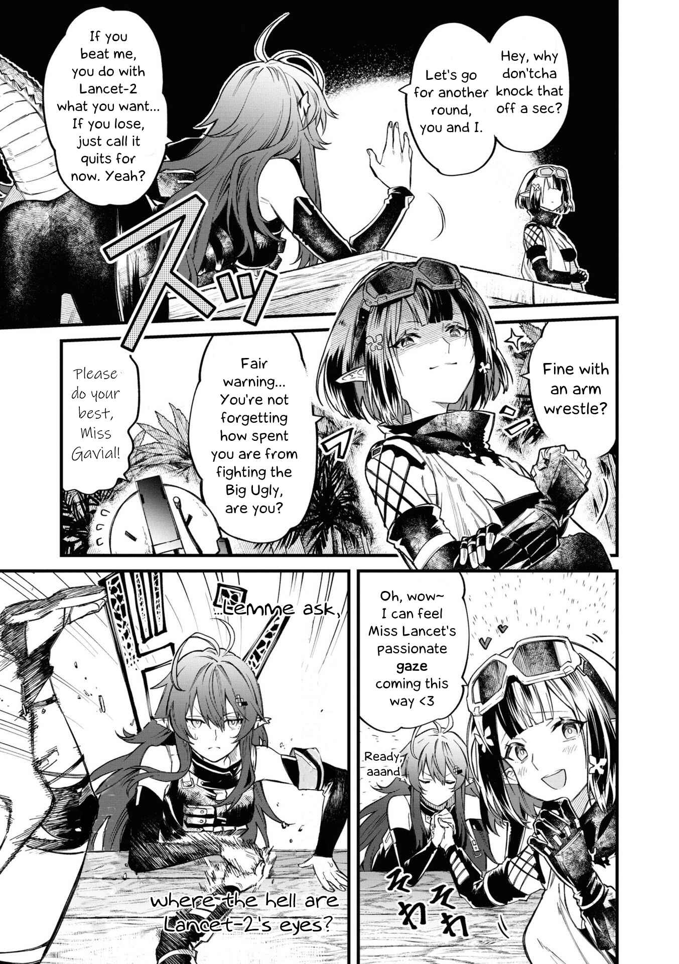 Page 4 Chapter 4.5 Arknights: OPERATORS!