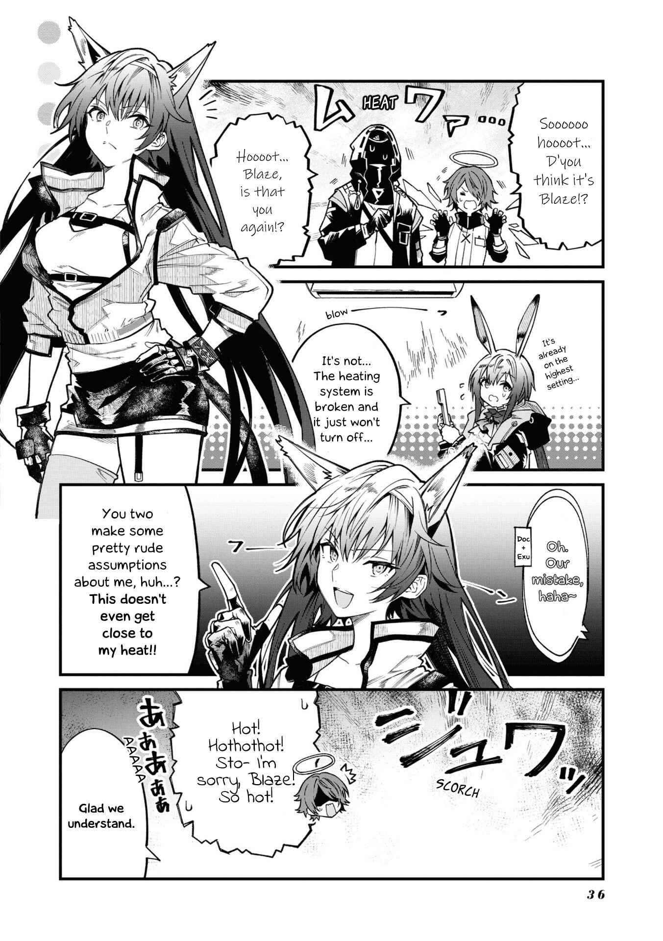 Page 2 Chapter 6 Arknights: OPERATORS!