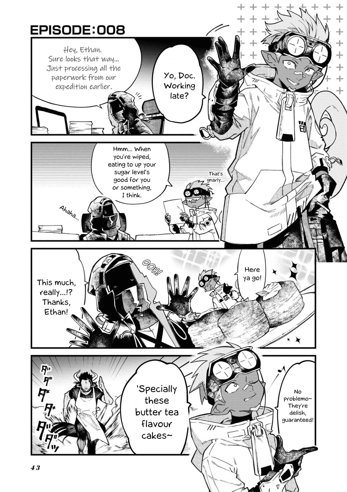 Page 1 Chapter 8 Arknights: OPERATORS!