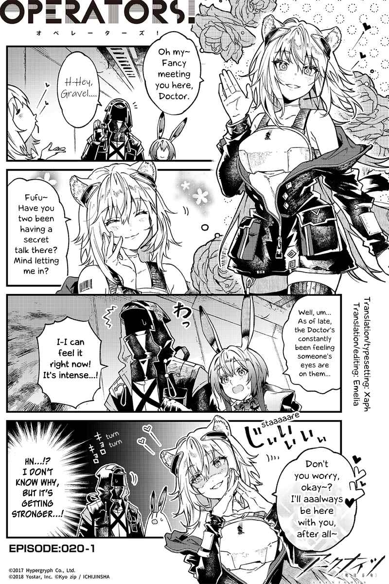 Page 1 Chapter 20.1 Arknights: OPERATORS!