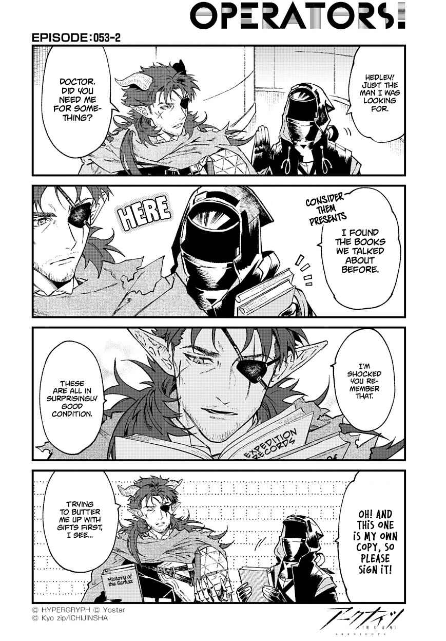 Page 2 Chapter 53 Arknights: OPERATORS!