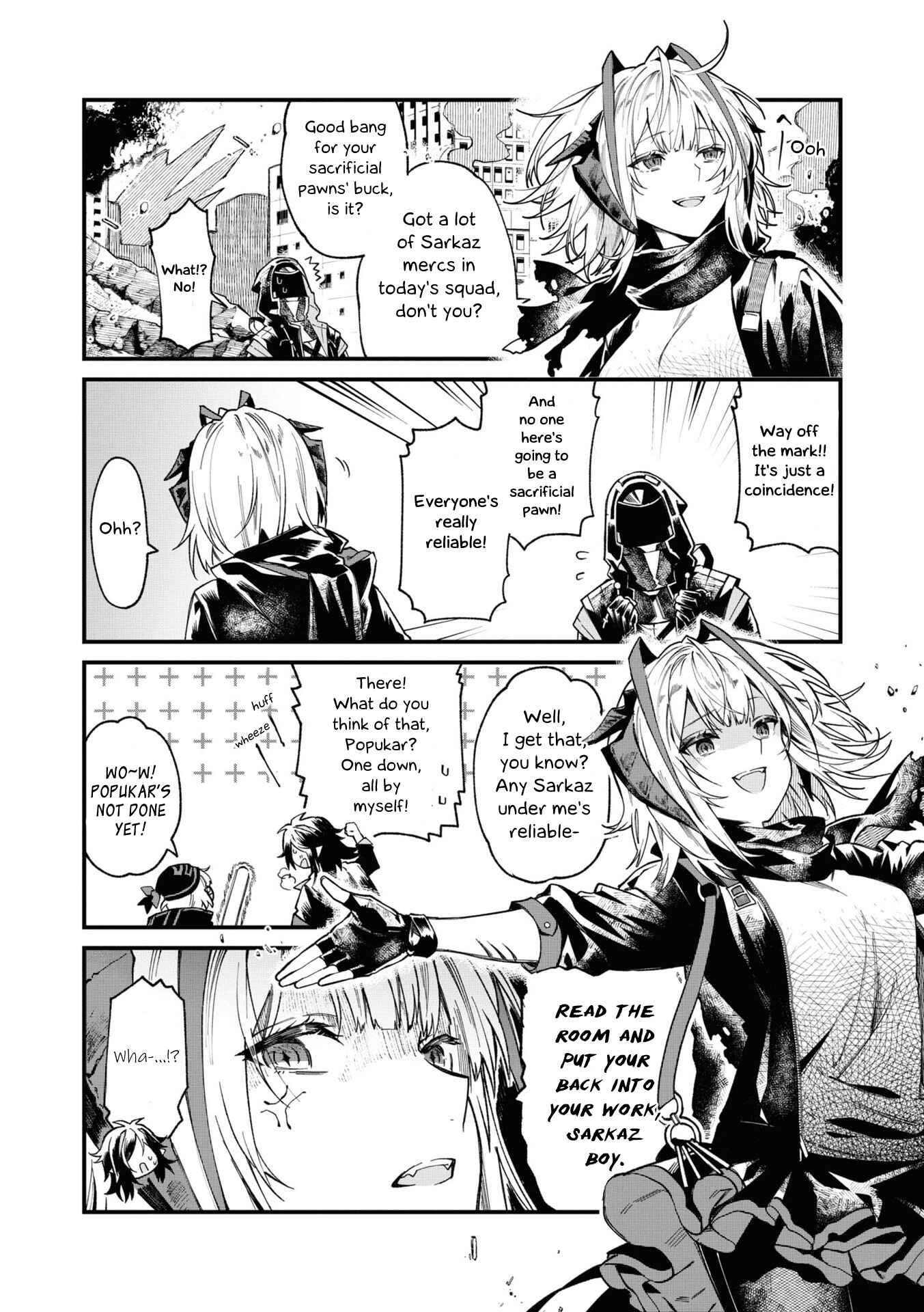 Page 2 Chapter 19.2 Arknights: OPERATORS!