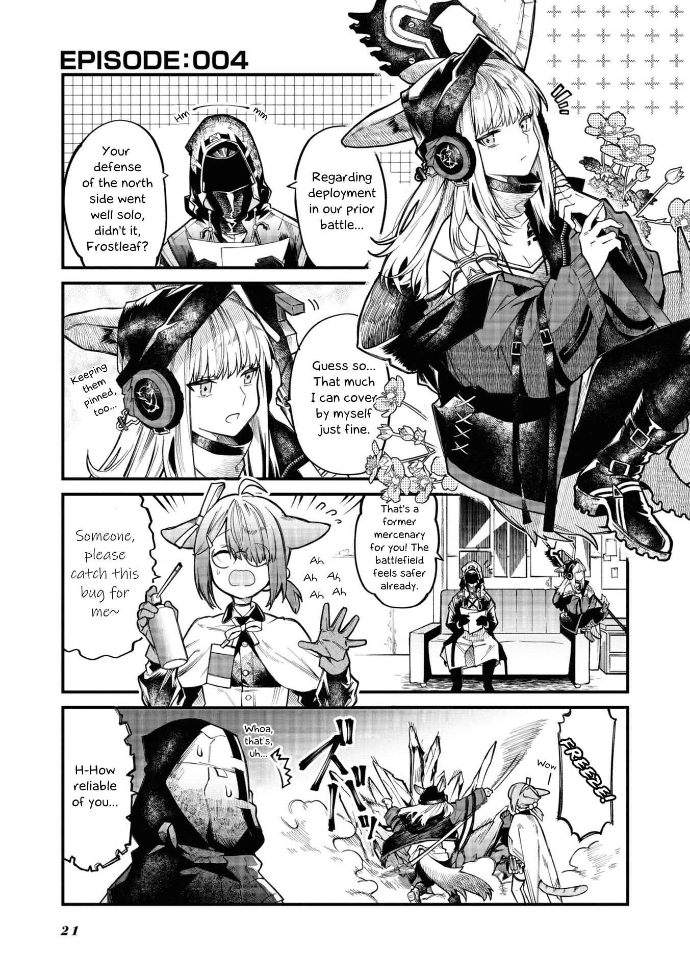 Page 1 Chapter 4 Arknights: OPERATORS!