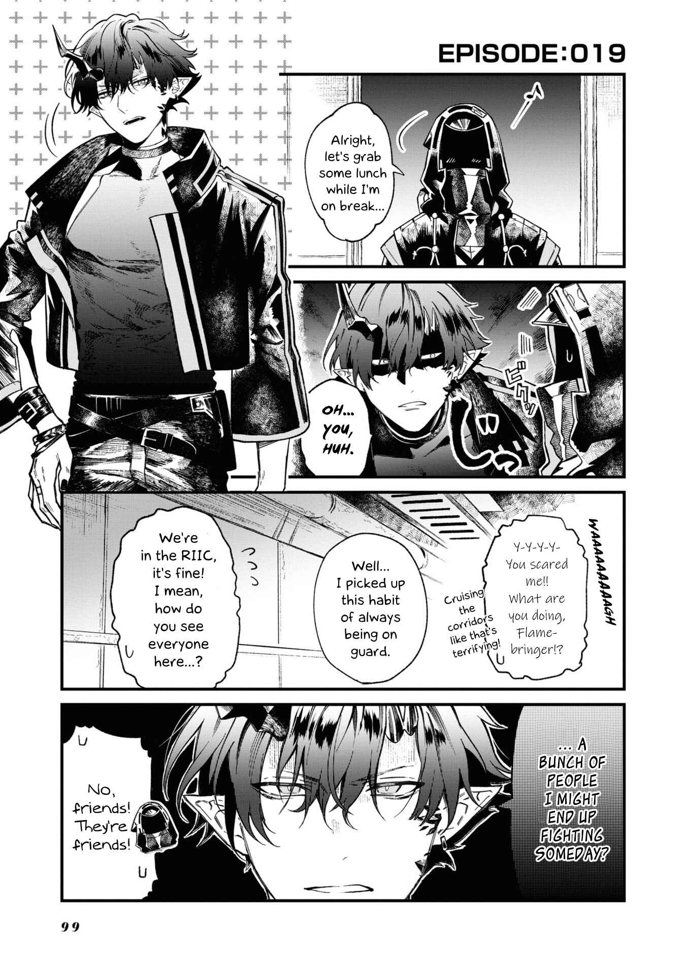Page 1 Chapter 19 Arknights: OPERATORS!