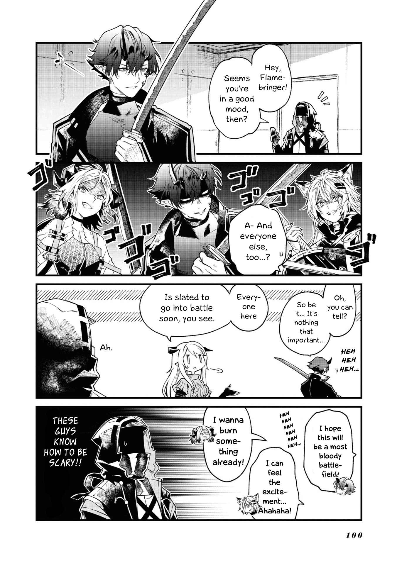 Page 2 Chapter 19 Arknights: OPERATORS!