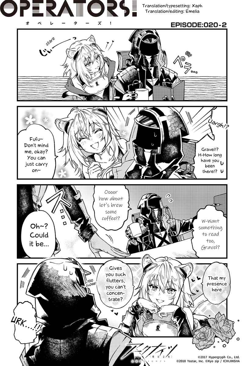 Page 1 Chapter 20.2 Arknights: OPERATORS!