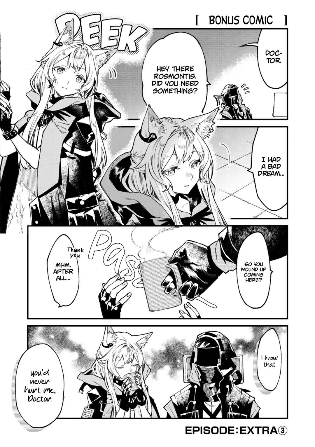 Page 1 Chapter 39.1 Arknights: OPERATORS!