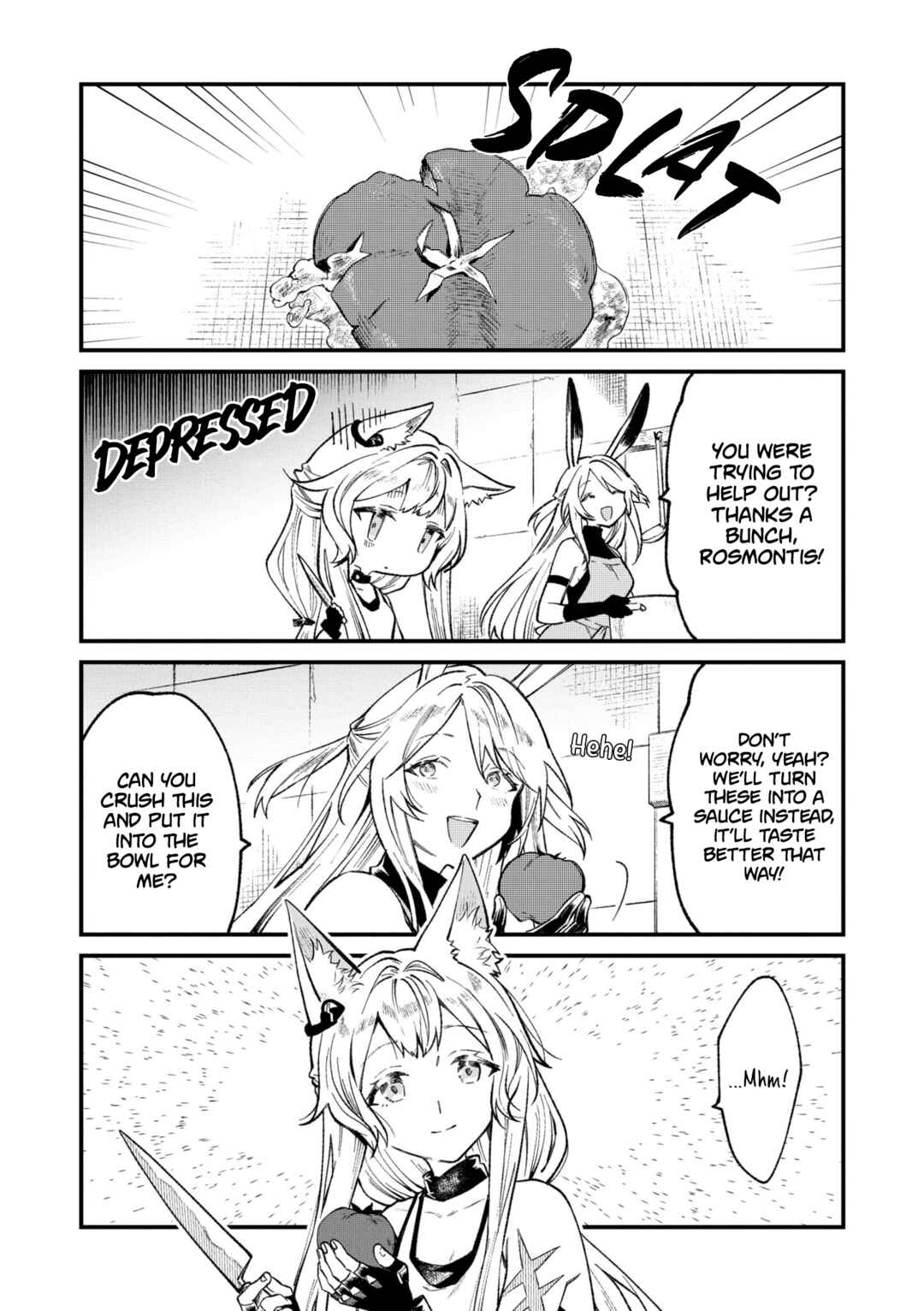 Page 2 Chapter 39.1 Arknights: OPERATORS!