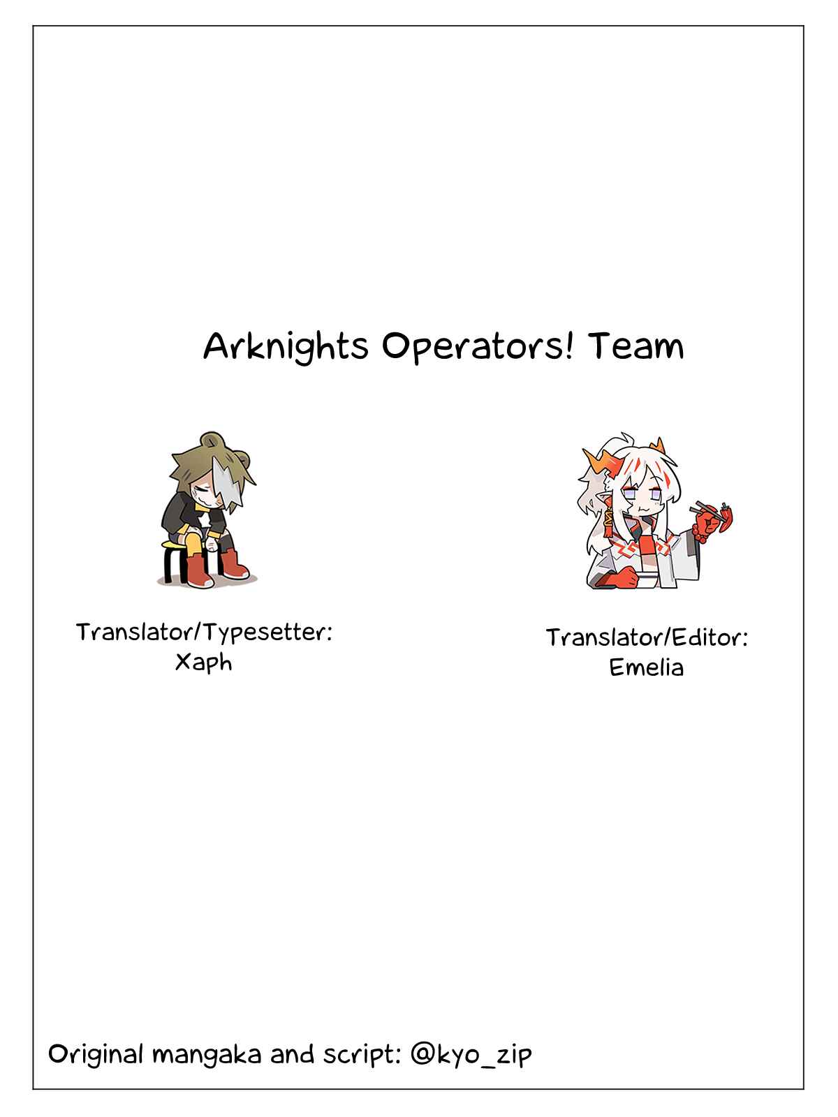 Page 4 Chapter 18 Arknights: OPERATORS!