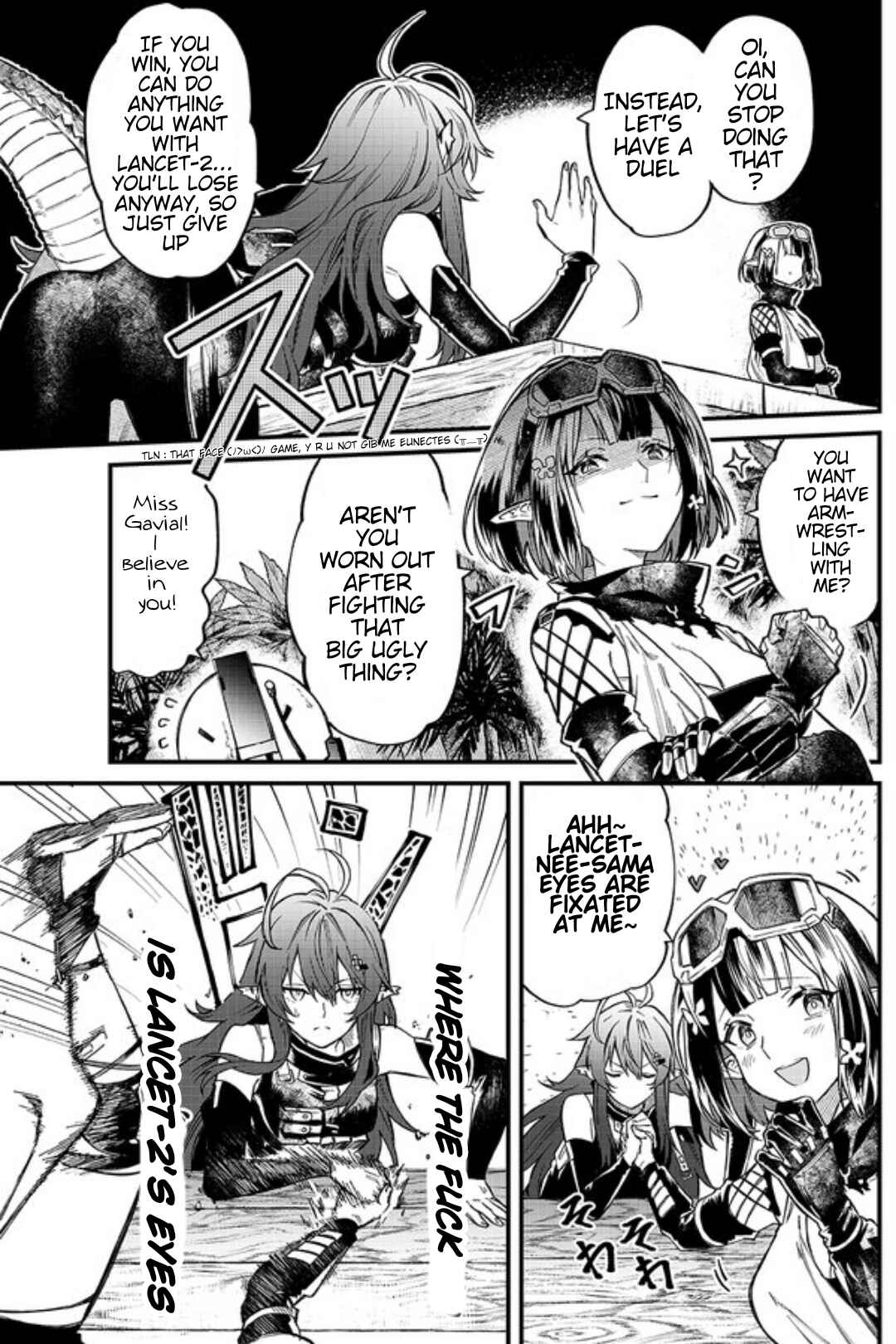 Page 5 Chapter 1.11 Arknights: OPERATORS!