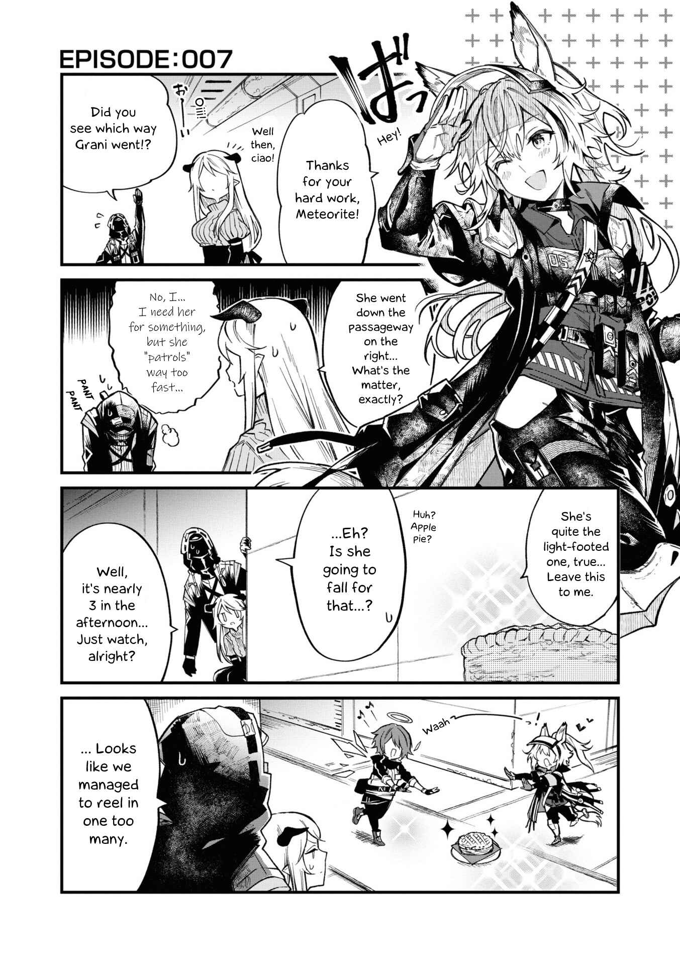 Page 1 Chapter 7 Arknights: OPERATORS!
