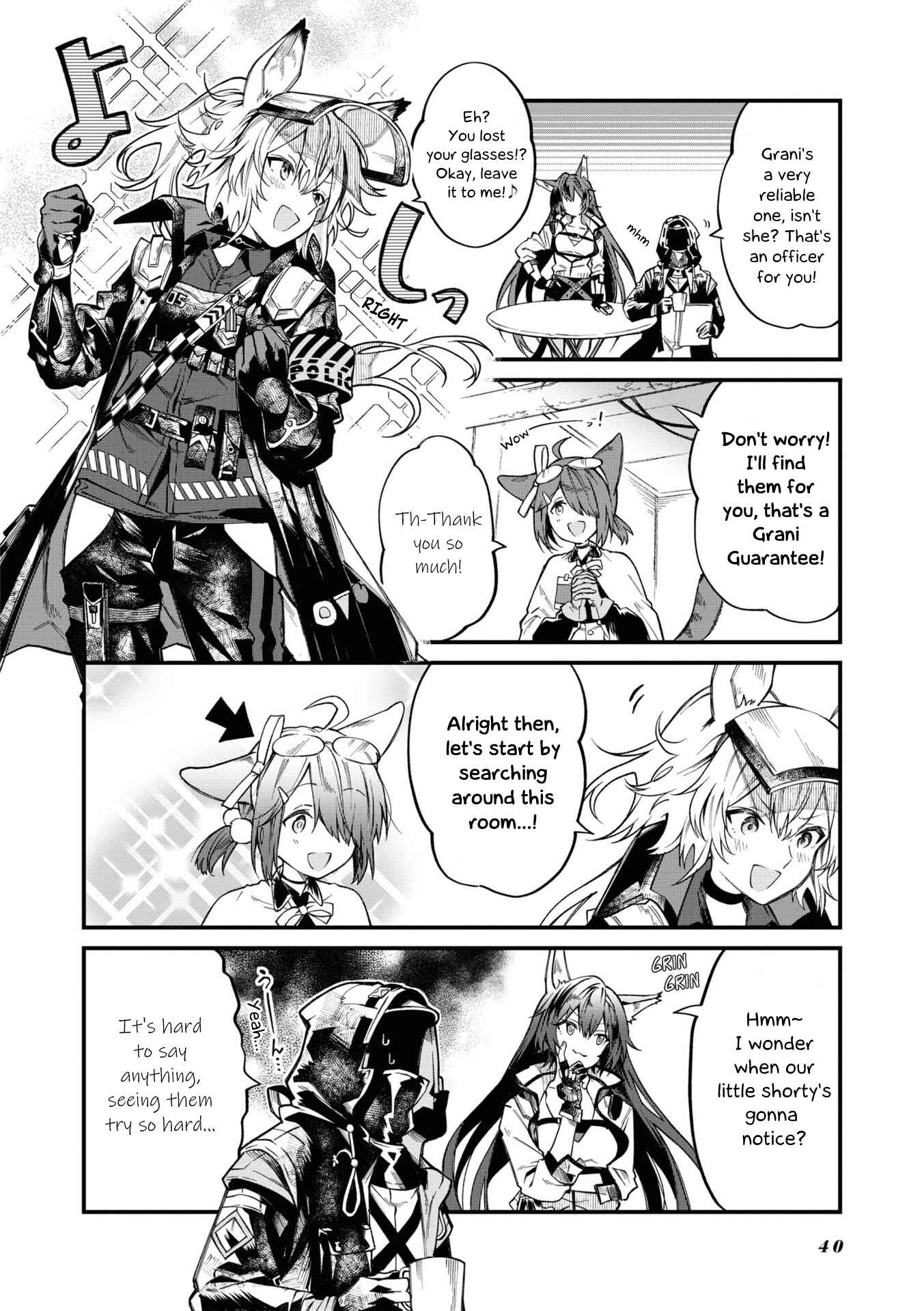 Page 2 Chapter 7 Arknights: OPERATORS!