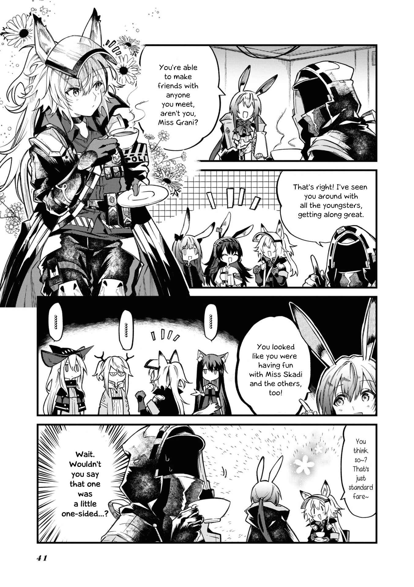 Page 3 Chapter 7 Arknights: OPERATORS!