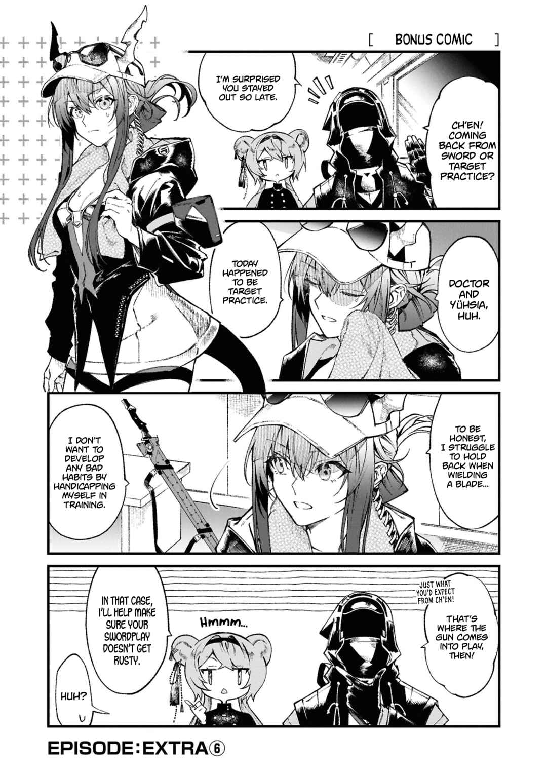 Page 1 Chapter 59.2 Arknights: OPERATORS!