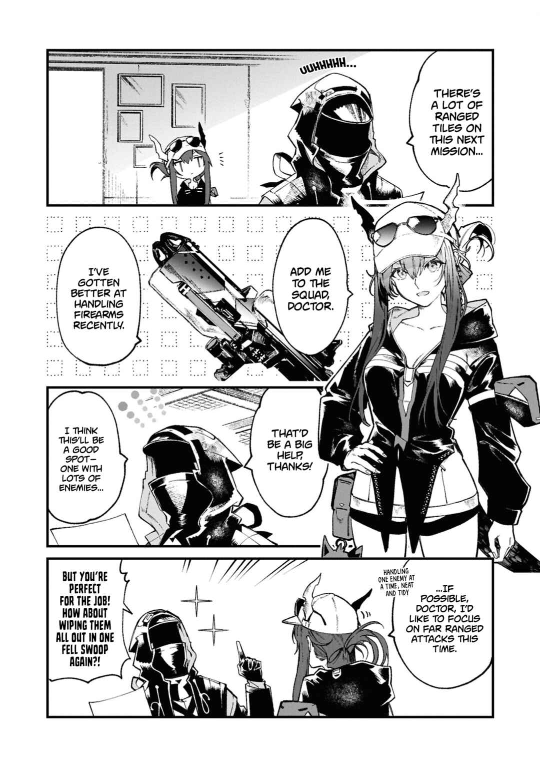 Page 2 Chapter 59.2 Arknights: OPERATORS!