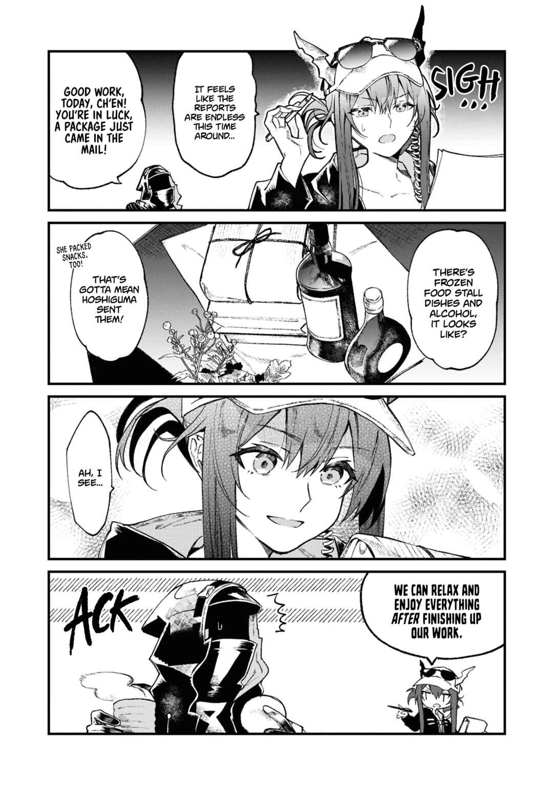 Page 3 Chapter 59.2 Arknights: OPERATORS!