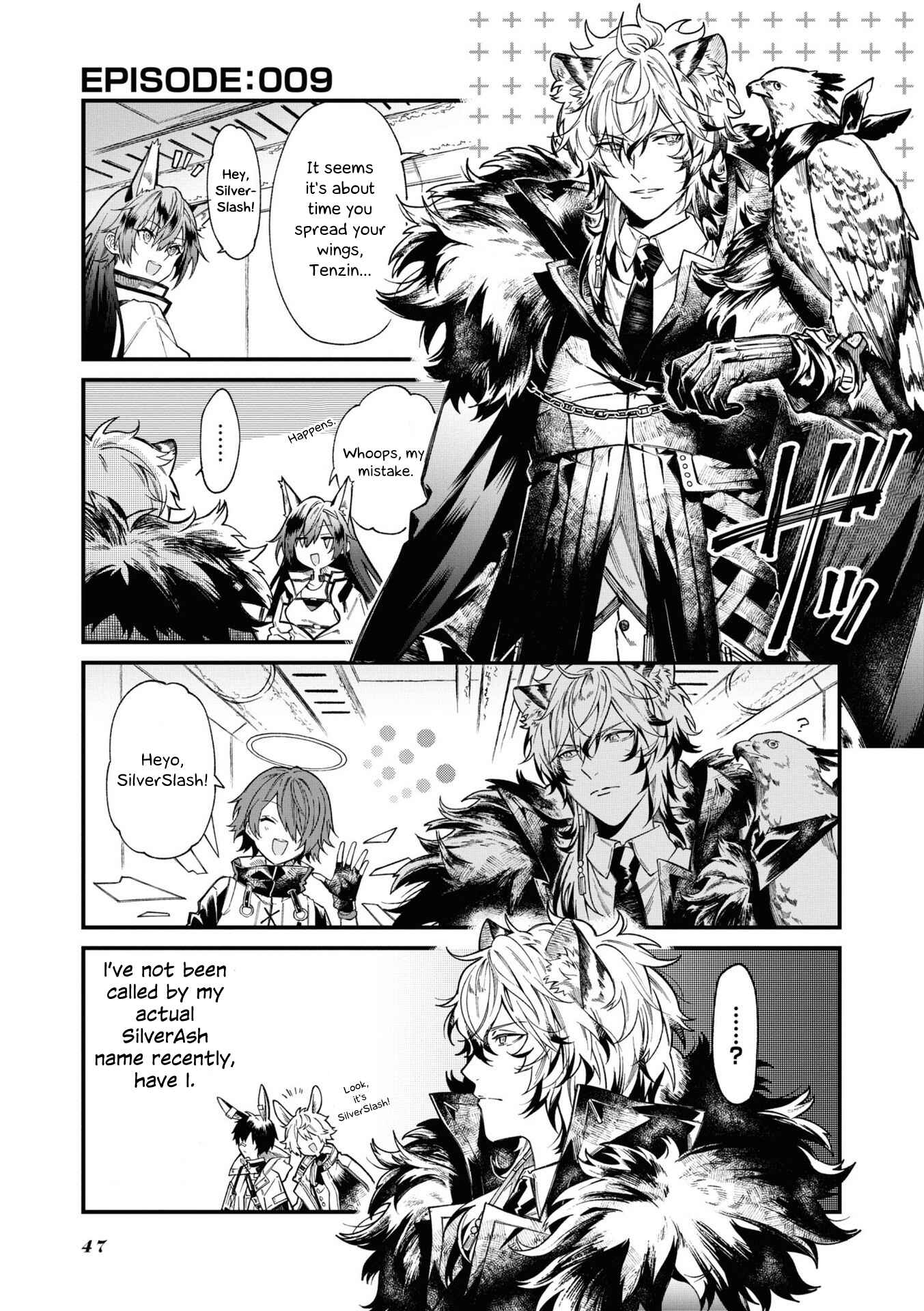 Page 1 Chapter 9 Arknights: OPERATORS!