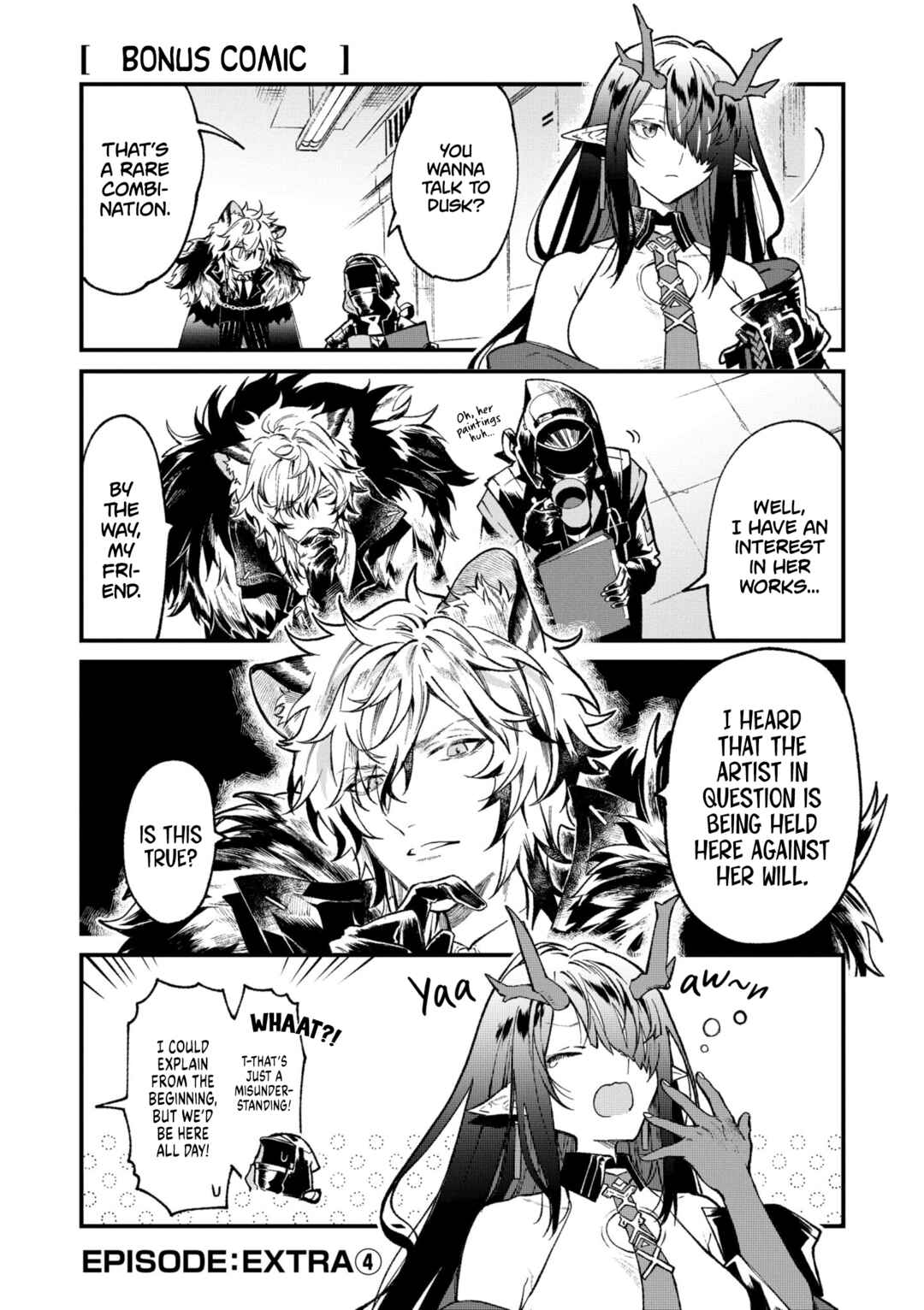 Page 1 Chapter 39.2 Arknights: OPERATORS!