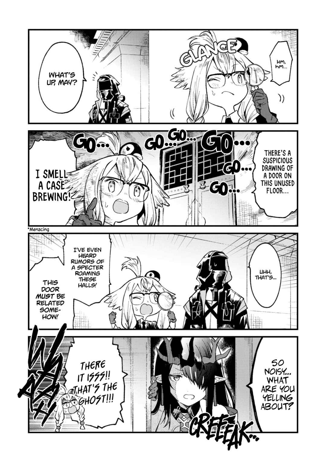 Page 2 Chapter 39.2 Arknights: OPERATORS!