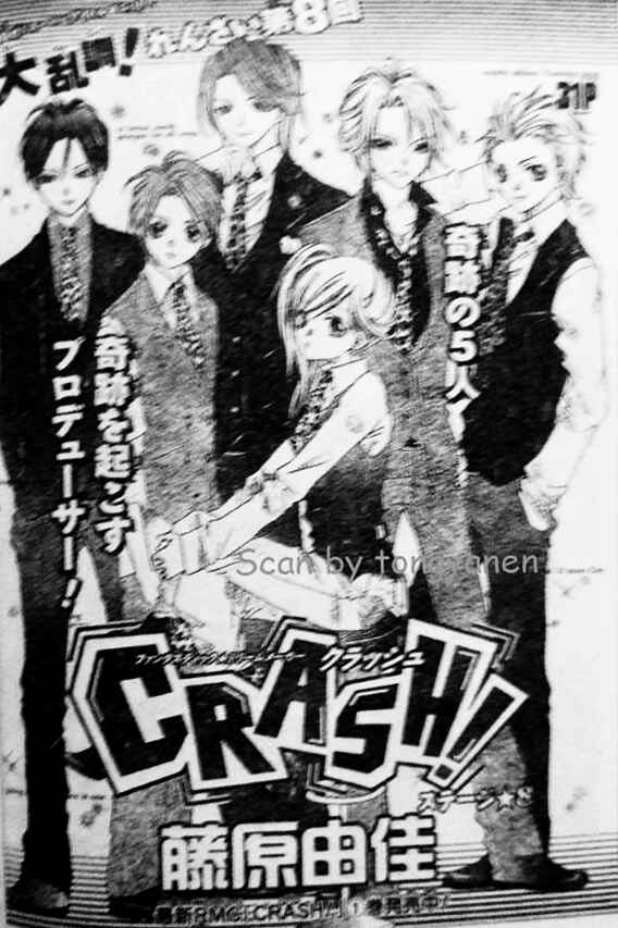 Page 1 Chapter 8 Crash!