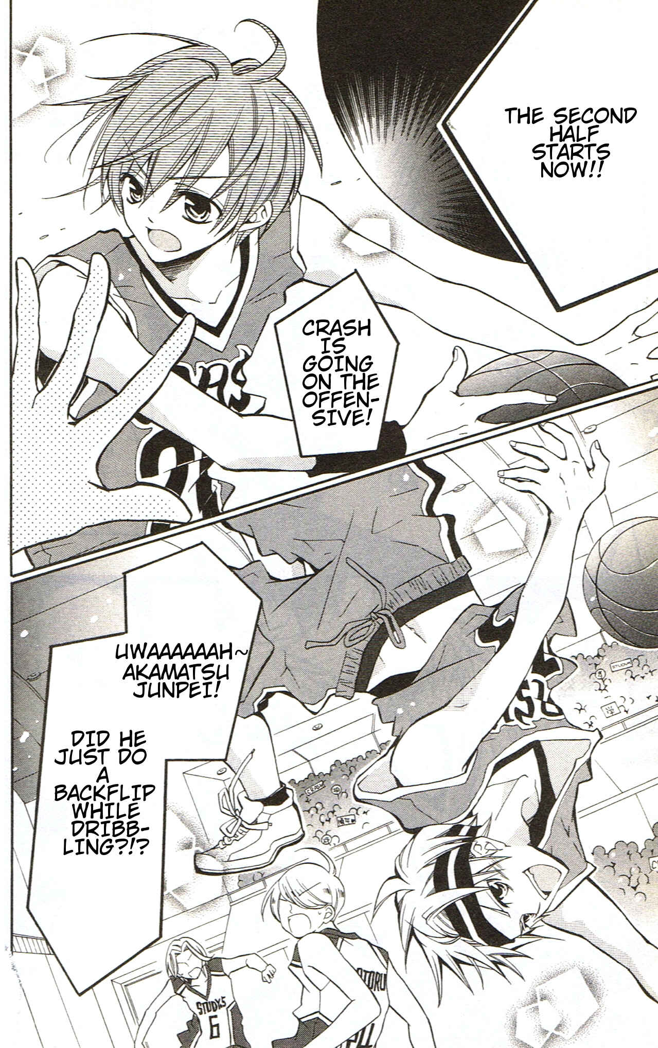 Page 10 Chapter 40 Crash!