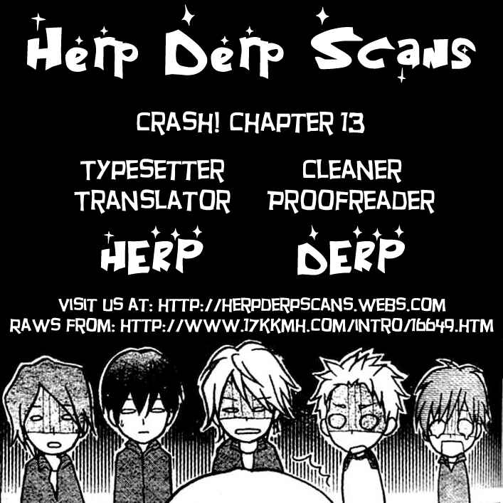 Page 1 Chapter 13 Crash!