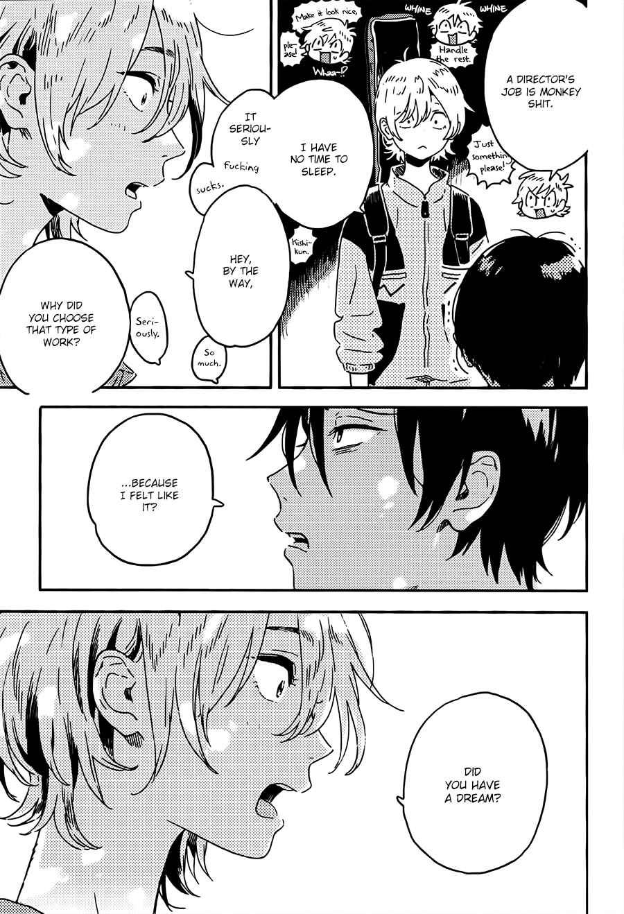 Page 3 Chapter 7 Mahou ga Tsukaenakutemo