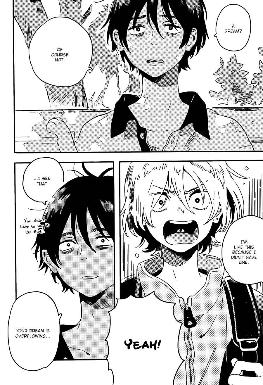 Page 4 Chapter 7 Mahou ga Tsukaenakutemo