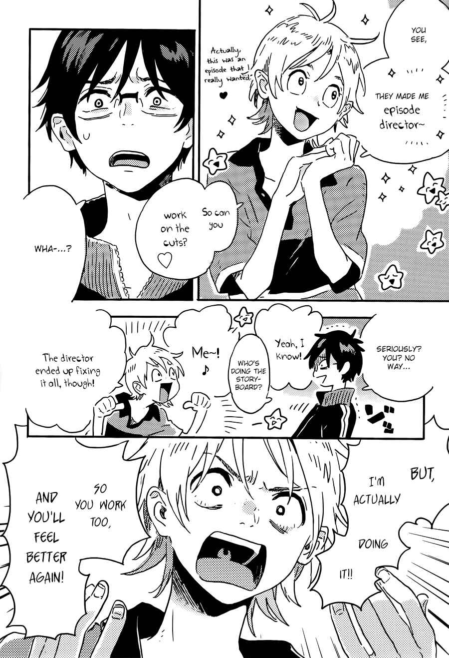 Page 17 Chapter 5 Mahou ga Tsukaenakutemo