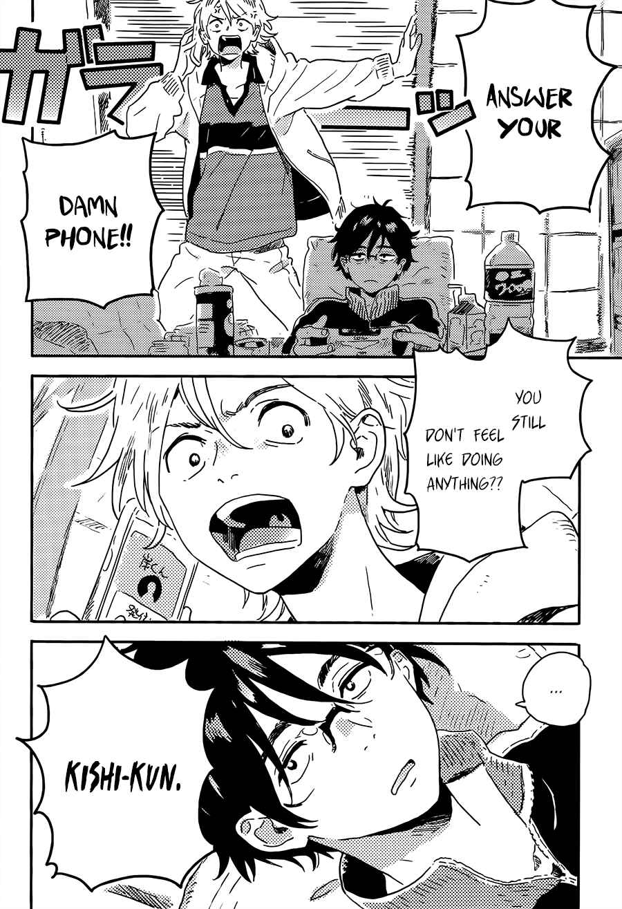Page 9 Chapter 5 Mahou ga Tsukaenakutemo